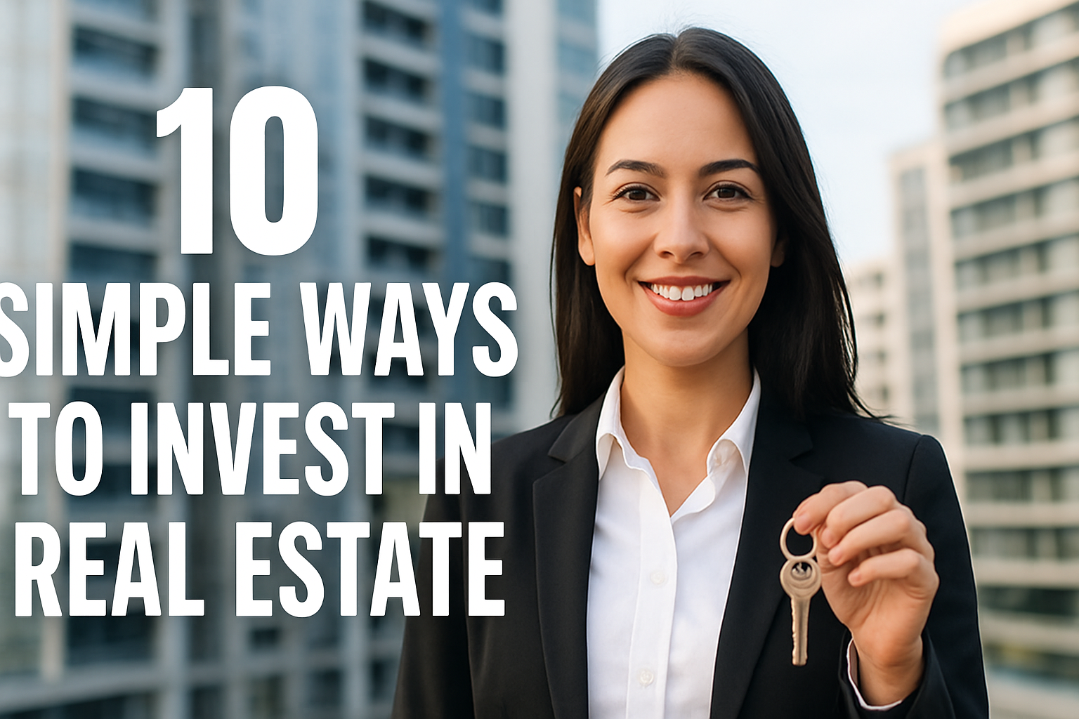 10 Simple Ways to Invest in Real Estate (Globally)